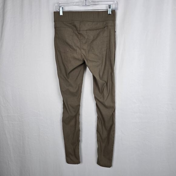 Toad&Co Flextime Skinny Pant Women's 4 Brown - Picture 9 of 16